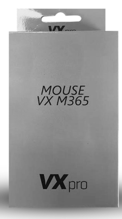 Mouse Óptico Usb Vx Pro M365 1.000 DPI - WZetta: Pcs, Eletrônicos, Áudio, Vídeo e mais