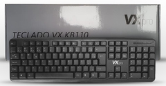 Teclado Padrão Usb Vx Pro KB110 - comprar online