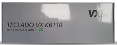 Teclado Padrão Usb Vx Pro KB110 na internet
