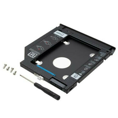 Case para Hd/Ssd Caddy 12.7mm Knup KP-HD022 Adaptador Sata