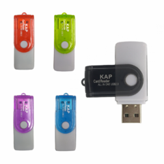 Leitor de Cartão de Memória USB Kapbom KA-1107 4 em 1 na internet