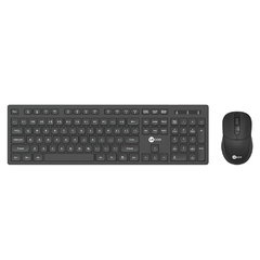 Kit Teclado + Mouse Sem Fio Lecoo KW201