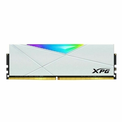 Memória Gamer DDR4 8GB 3200MHz XPG Spectrix D50 RGB White