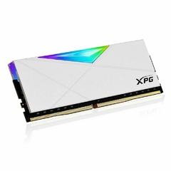 Memória Gamer DDR4 8GB 3200MHz XPG Spectrix D50 RGB White - comprar online