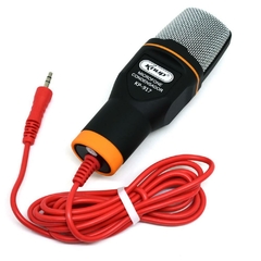Microfone Condensador Knup com Tripé e Cabo P2 KP-917 na internet