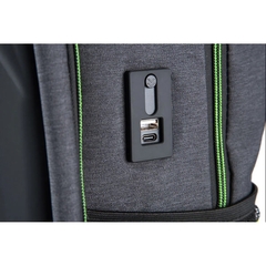 Mochila Gamer para Notebook GT M4 Preta com Verde 15,6" - WZetta: Pcs, Eletrônicos, Áudio, Vídeo e mais