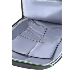 Imagem do Mochila Gamer para Notebook GT M4 Preta com Verde 15,6"
