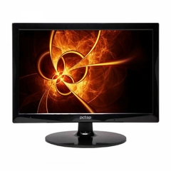 Monitor PCTop 15.4" Led HD 60Hz 5ms Vesa Widescreen Hdmi/VGA