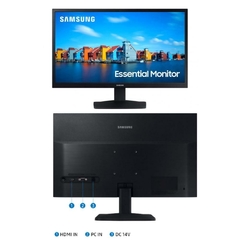 Monitor Samsung 22" Led Full HD 60Hz 5ms Widescreen Hdmi/VGA LS22A33ANHL - comprar online