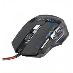 Mouse Gamer Infokit XSoldado GM-700 3.200DPI - loja online