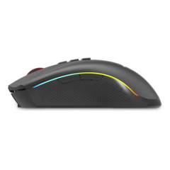 Mouse Gamer Redragon Cobra Pro RGB, Wireless, Sem Fio, 16000 DPI, 8 Botões Programáveis, Black, M711-PRO - WZetta: Pcs, Eletrônicos, Áudio, Vídeo e mais