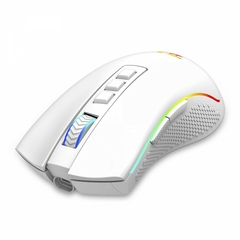 Mouse Gamer Redragon Cobra Pro RGB, Wireless, Sem Fio, 16000 DPI, 8 Botões Programáveis, White, M711W-PRO - loja online