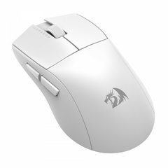 Mouse Gamer Redragon King Pro Lunar White, Wireless, Bluetooth, 26000 DPI, 7 Botões, Branco, M916W-PRO-1K - loja online