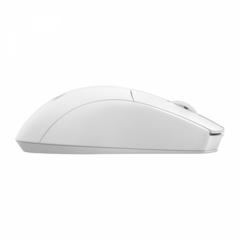 Mouse Gamer Redragon King Pro Lunar White, Wireless, Bluetooth, 26000 DPI, 7 Botões, Branco, M916W-PRO-1K