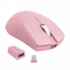 Mouse Gamer Redragon King Pro Rosa, Wireless, 26000 DPI, 7 Botões, Rosa, M916P-PRO-1K - comprar online