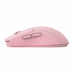 Imagem do Mouse Gamer Redragon King Pro Rosa, Wireless, 26000 DPI, 7 Botões, Rosa, M916P-PRO-1K