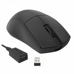 Mouse Gamer Redragon King Pro, Wireless, Bluetooth, 26000 DPI, 7 Botões, Preto, M916-PRO-1K - comprar online