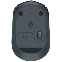 Mouse Sem Fio Logitech M170 Ambidestro - loja online