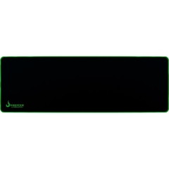 Mouse Pad Gamer Rise Mode Black com costura Green 900x300mm - comprar online