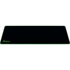 Mouse Pad Gamer Rise Mode Black com costura Green 900x300mm na internet