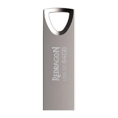 Pendrive 64GB, Redragon Luma Flash USB 3.0, Cinza - ED-505 - comprar online