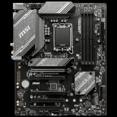 Placa Mãe LGA1700 B760 DDR5 c/M.2 e 4 Slot de Memória 12ª/13ª/14ª Geração MSI Gaming Plus WI-FI/BT/ATX - 1 Ano de Garantia + (Garantia Fabricante)