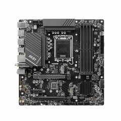 Placa Mãe LGA1700 B760 DDR5 12ª/13ª/14ª Geração MSI Pro Series WI-FI - 1 Ano de Garantia + (Garantia Fabricante)