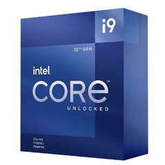 Processador Intel Core i9 12900KF 3.20GHz (5.20GHz Max Turbo) 16N/24T 30MB Cache LGA 1700 (sem vídeo)(sem cooler box) - BX8071512900KF