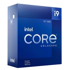 Processador Intel Core i9 12900KF 3.20GHz (5.20GHz Max Turbo) 16N/24T 30MB Cache LGA 1700 (sem vídeo)(sem cooler box) - BX8071512900KF - comprar online