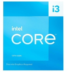 Processador Intel Core i3-13100F 4.5GHz Max Turbo Cachê 12MB 4N/8T LGA 1700 - comprar online