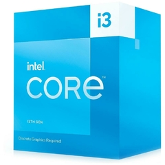 Processador Intel Core i3-13100F 4.5GHz Max Turbo Cachê 12MB 4N/8T LGA 1700 na internet