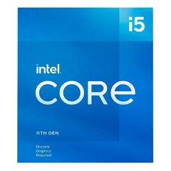 Processador Intel Core i5-11400F 2.6 GHz (4.4GHz Turbo) Cachê 12MB 6N/12T LGA1200 - comprar online