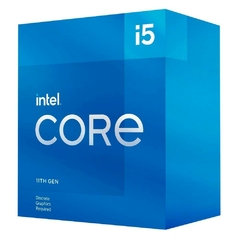 Processador Intel Core i5-11400F 2.6 GHz (4.4GHz Turbo) Cachê 12MB 6N/12T LGA1200