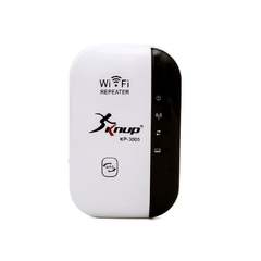 Repetidor Wireless Antena Integrada, Amplificador De Wi-Fi Knup KP-3005