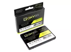 SSD 120GB OxyBr Sata III Leitura 550MB/S Gravacao 450MB/S - 3 Anos de Garantia - comprar online