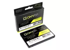 SSD 240GB OxyBr Sata III Leitura 550MB/S Gravacao 450MB/S - 3 Anos de Garantia - comprar online