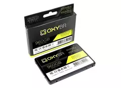 SSD 960GB OxyBr Sata III Leitura 550MB/S Gravacao 450MB/S - 3 Anos de Garantia - comprar online