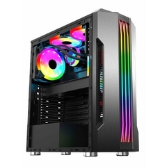 Gabinete Gamer Suprema Bifro SG009 Com Led RGB Frontal *Sem Fan Led* - ATX, Micro-ATX e Mini-ITX