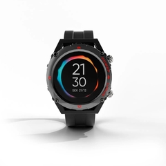 Smartwatch Goldentec GT Track, Tela Full Touch 1,32" IP67, Bluetooth, Preto