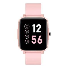 Relógio Smartwatch Plus com Tela Touch HD e Monitor de Sáude Rosa GT - comprar online