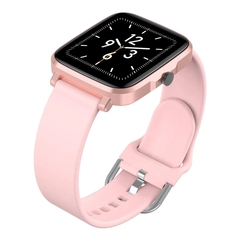 Relógio Smartwatch Plus com Tela Touch HD e Monitor de Sáude Rosa GT - loja online