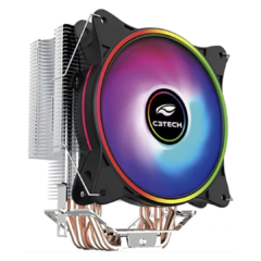 Air Cooler C3Tech FC-L100 Led RGB AMD/Intel