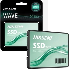 SSD 120GB Hiksemi Wave Sata 3.0 6GB/S Leitura 460MB/S Gravacao 350MB/S - 1 Ano de Garantia na internet