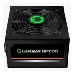 Fonte ATX 650w PFC Ativo 80 Plus Bronze Gamemax GP650 - comprar online