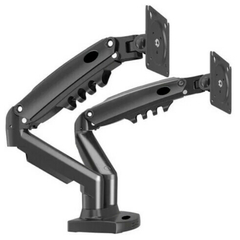 Suporte para 2 Monitores Onistek ON-F180 Articulado de Mesa 17"-30" - WZetta: Pcs, Eletrônicos, Áudio, Vídeo e mais