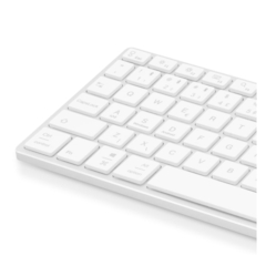 Teclado sem Fio em Alumínio Bluetooth Style - Compatível com MacOS, Android, Windows e iOS GT - loja online