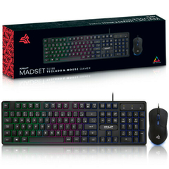 Kit Gamer Knup KP-TE118 RGB Teclado e Mouse - comprar online