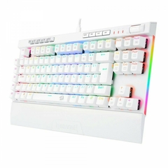 Teclado Óptico 80% Redragon Magic Wand Pro White RGB Switch Blue na internet