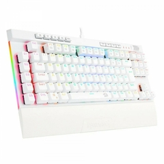 Teclado Óptico 80% Redragon Magic Wand Pro White RGB Switch Blue - comprar online