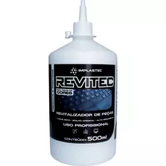 Revitalizador Para Plástico Implastec Revitec 500ml